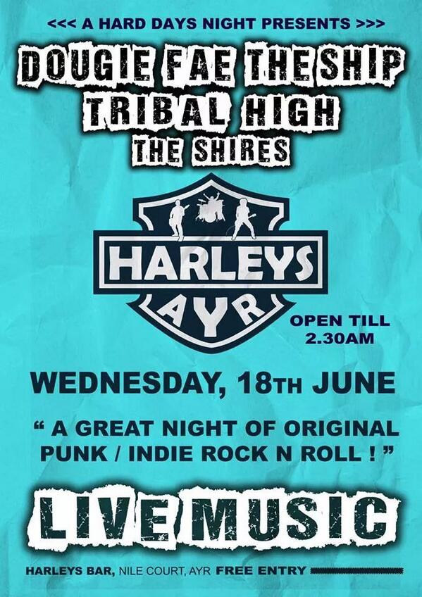 Harleys Ayr tweet media