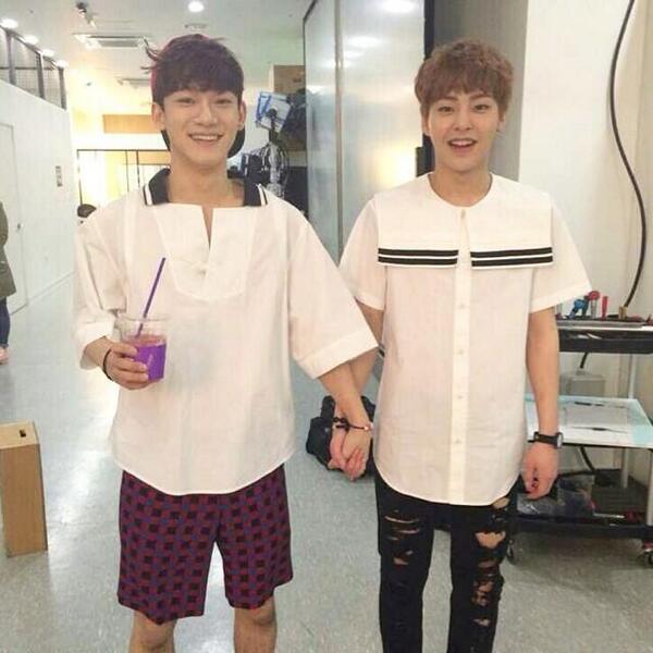 첸첸이랑 손잡은날??♡ <a href="/Chen___EXO/">Kim jong dae</a>