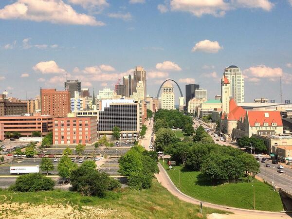 Downtown St. Louis