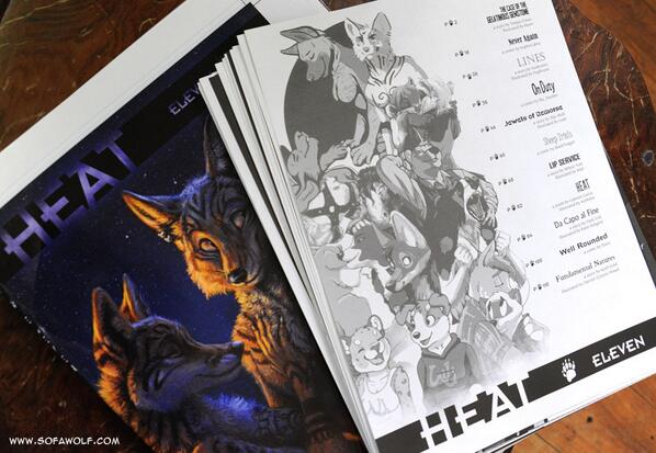 teagangavet's tweet photo. I saw the proof for HEAT 11 (I did the layout) &amp; it looks awesome! Pre-orders start today BTW! http://t.co/YfAkx1y7gZ http://t.co/D55gJM2JH5