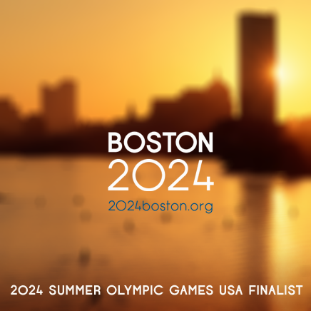 Boston2024's tweet photo. We are excited to be short-listed by U.S. Olympic Committee! RT to show your support for #Boston2024! http://t.co/hOryjW98vC