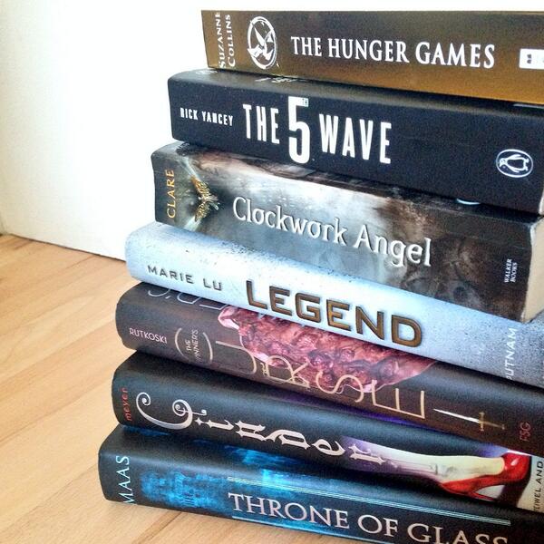 YA hype is mostly run on which guy is the hottest so here are some books with fantastic, badass female protagonists