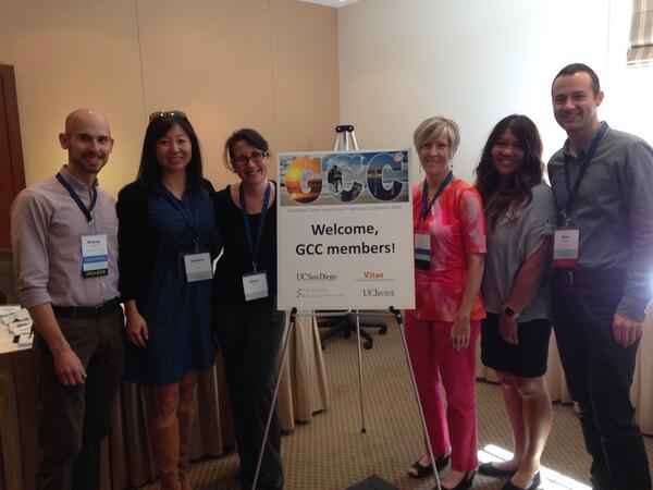 UABPhDLife's tweet image. &quot;@Grad_Careers: Welcome to San Diego from your conference committee! #2014GCC http://t.co/9PrmoqUoQi&quot; can&apos;t wait to meet everyone!