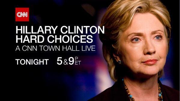 If you missed <a href="/HillaryClinton/">Hillary Clinton</a> with @camanpour earlier tonight, tune in to <a href="/CNN/">CNN</a> at 9:00 ET!