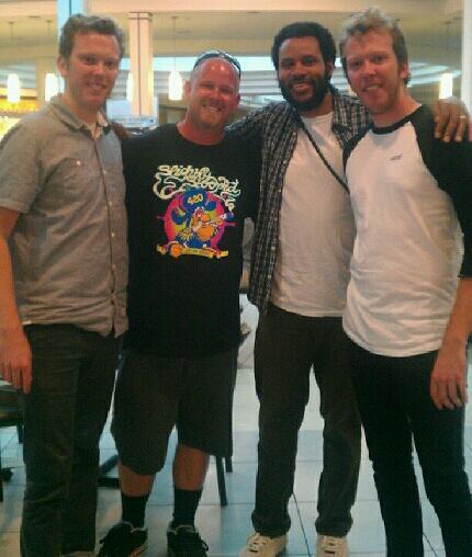kminatree's tweet image. Ray Barbee and the Mattson Two &amp;amp; I a couple years ago. #StoopidTees #EseLocos #slightlystoopid