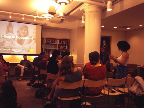 ynpnnyc's tweet image. Throwing it to audience for @Q&amp;amp;A. @MilanoSchool @YEP_NYC #nexted