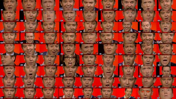 AwkwardREPics's tweet image. Close-ups of all the hosts @greggutfeld @tomshillue @JedediahBila @Gavin_McInnes #RedEye