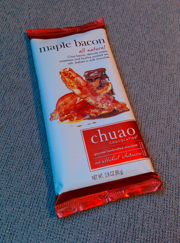 rocketlaunch's tweet image. MAPLE BACON CHOCOLATE! The #WorldCup of startup fuel. 

Enjoying @rocketlaunch with special guest @portertech