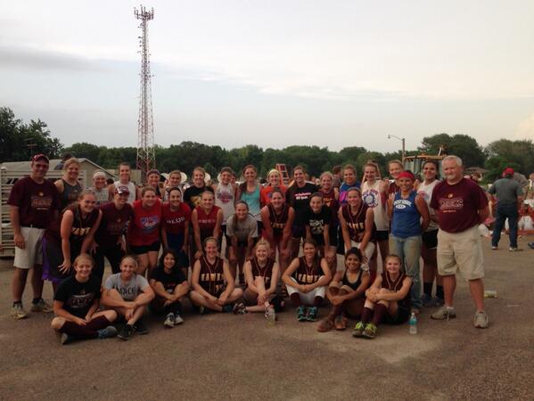 <a href="/cowleyj/">Jason Cowley</a> <a href="/IGHSAU/">IGHSAU</a> <a href="/WestSiouxCSD/">West Sioux</a> #sandbaggers No time for a game tonight!