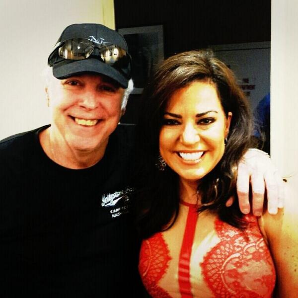 EdwardBayers's tweet photo. My dear friend Robin Meade http://t.co/Mbm9egzjYH