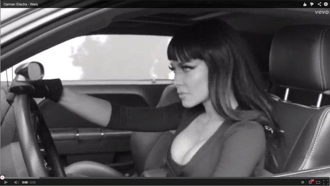 Watch Carmen Electra's leaked NSFW photo on TwXstars