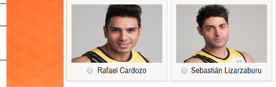 FansLeobras's tweet photo. no me cansare de votar por ustedes mis grandes ídolos hombre roca y hombre increíble @sebaslizar @rafaelcardozotv http://t.co/CPsLzeDvKh