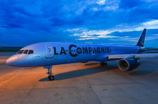 Forbes's tweet image. French airline La Compagnie plans all-business-class flights from NY to Paris: onforb.es/1r2ycr1