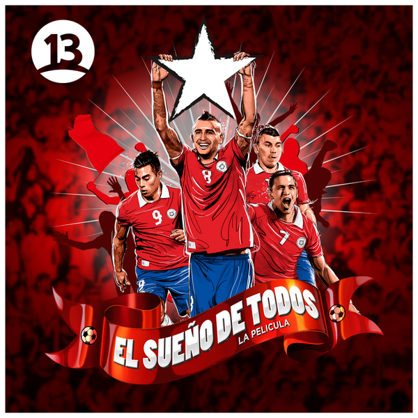 canal13's tweet photo. Estreno exclusivo en pantalla abierta. No se pierdan ahora en #Canal13 #ElSueñoDeTodos http://t.co/WyHEFlperT