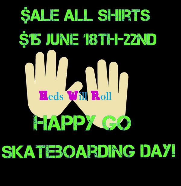 hwroll's tweet image. #GoSkateboardingDay #goskateday2014