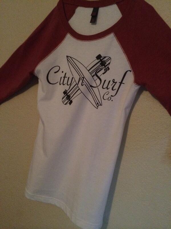 TylerGimblin's tweet photo. Retweet for a give away! #citynsurf #baseballtee http://t.co/caoDp4GokA