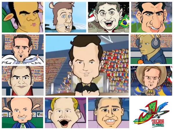 LaJugadaTUDN's tweet photo. Ponle al Canal 5, #todosjuntos a ver La Jugada del Mundial @TritoonsTD http://t.co/ivaBPzDx0I http://t.co/rBEtqORuC2