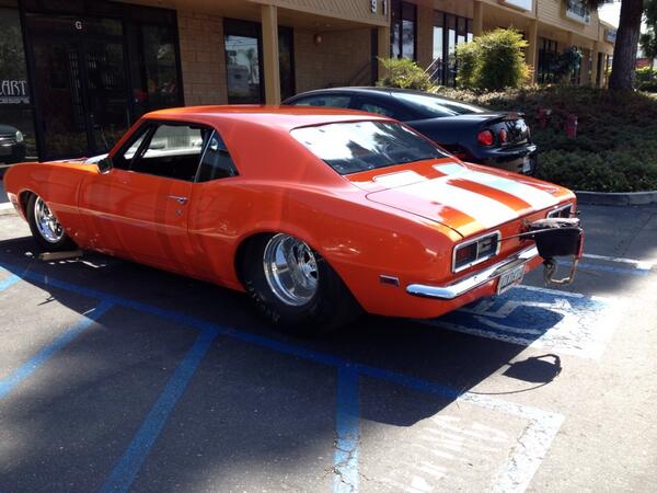 TurboBulletCom's tweet image. Pro Street 1969 Camaro