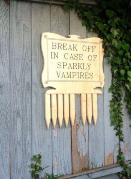 pixielibrarian's tweet image. #sparklyvampire #vampire #funniesttumblrposts