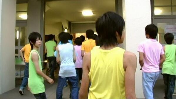 Yoh Nyc Boysのpvメイキングでしめちゃん見つけた Http T Co 7lrx8as8tv Yoh Nyc Boysのpvメイキングでしめちゃん見つけた Http T Co 7lrx8as8tv