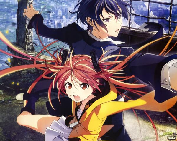 OtakuAlmighty's tweet photo. #SharePict Black Bullet http://t.co/fcDMs3J98W