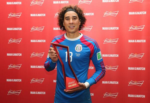 FIFAWorldCup's tweet photo. We spoke with Mexico keeper Ochoa after his stunning performance against Brazil #WorldCup - http://t.co/OHXzVoNvBP http://t.co/tjiEccxo4x