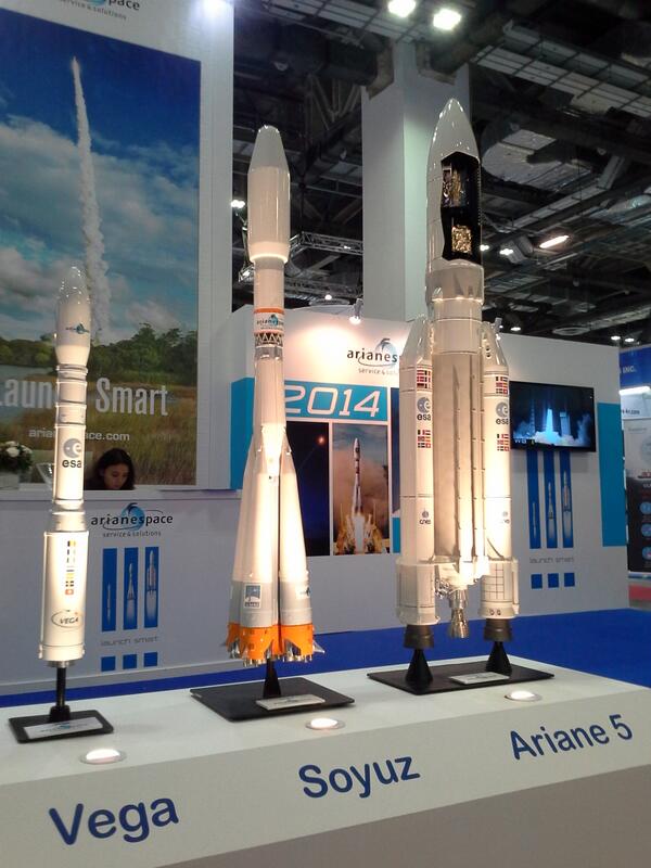 Dari 3 roket peluncur ini, Ariane 5 akan digunakan Arianespace orbitkan BRISat milik BRI ke orbit GSO-nya tahun 2016.