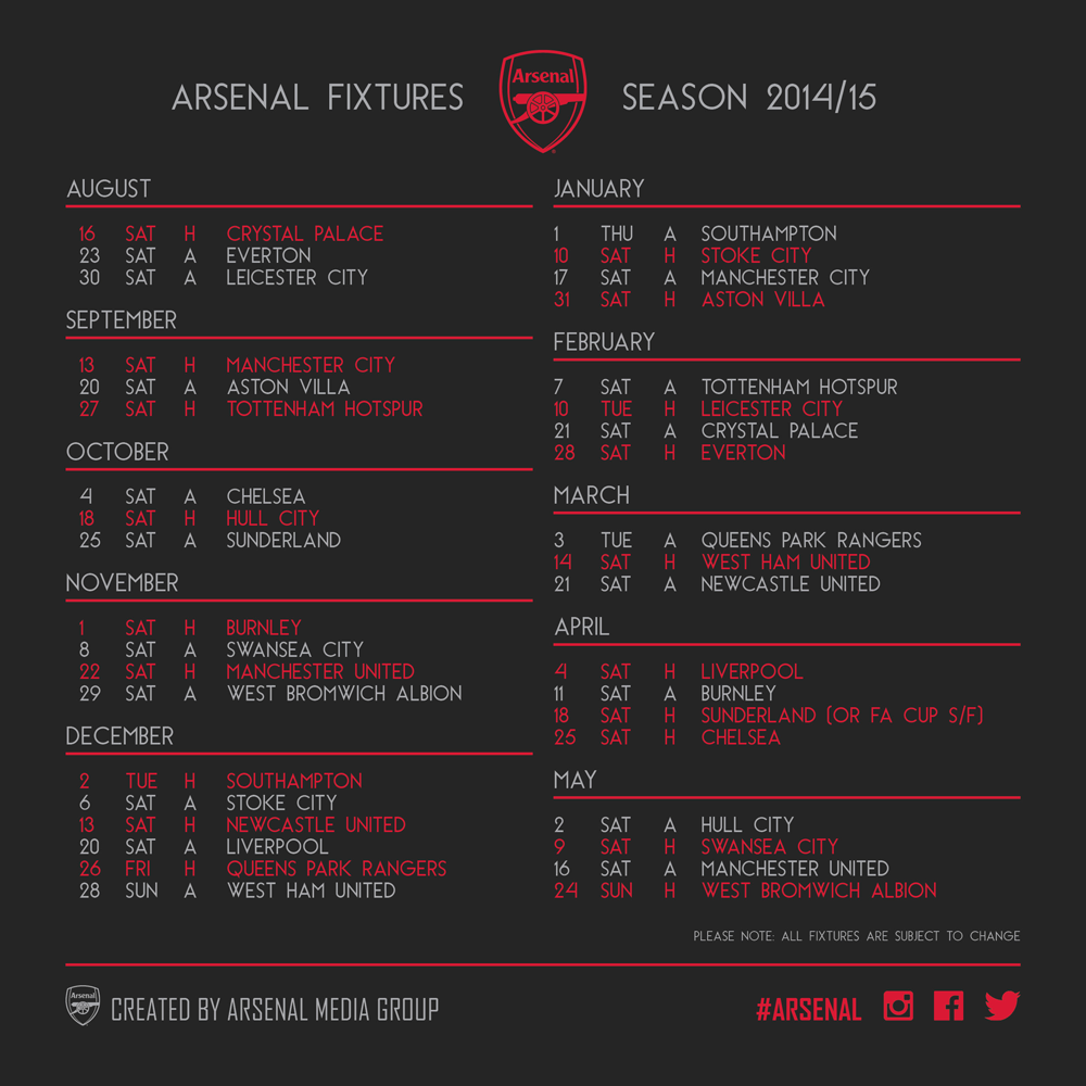 Premier League Fixtures 2014/2015 BqZ0gAFIUAAmwXp