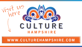 So many #culture places, people and #Hampshireevents @culturehants to check out, including @hardingswarsash.