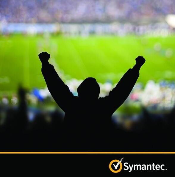 SymantecEMEA's tweet image. Match winning performance! Up to 100% faster backup &amp;amp; dedupe speeds. #BackupExec 2014 #GoSolve bit.ly/1pgnLRg
