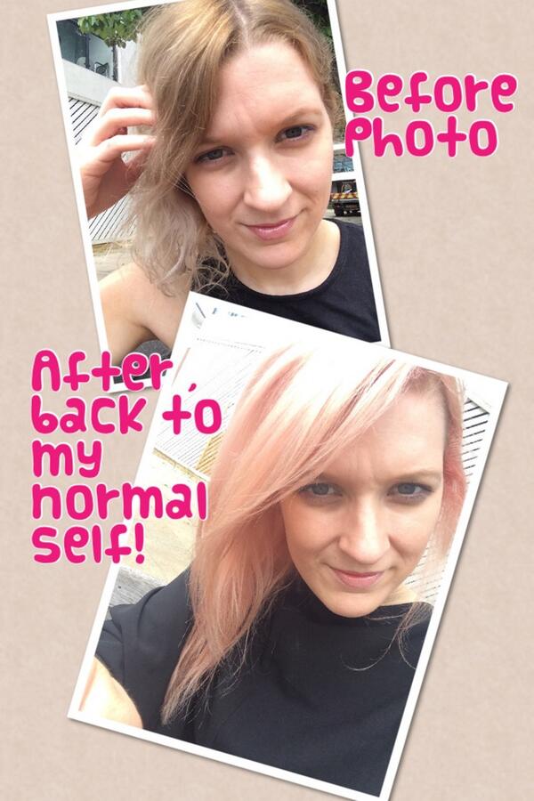 SophiiieCollins's tweet photo. Before and after my hair was done! Thank you @A1quarmby and everyone else at clipso http://t.co/288mBOBFuH http://t.co/iInRqXLNtX