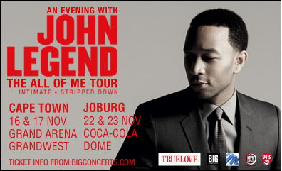 Another <a href="/BigConcerts/">BIG Concerts</a> Experience!!! #AllOfMeTourSA <a href="/johnlegend/">John Legend</a>