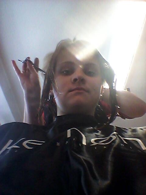 ASaarake's tweet image. I have a haircut :P