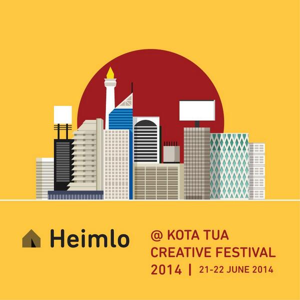 This weekend <a href="/ktcf2014/">KTCF </a> Grab our limited Jakarta series to celebrate Jakarta anniversary! Special price for you :)