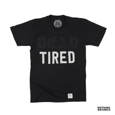 NOTHFOREV's tweet photo. The Dead Tired tee is now available. 
Limited to 60.

http://t.co/KPx9FsBQsR http://t.co/xs1ZjMu5FZ