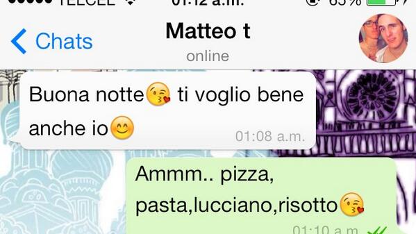 Soy la mejor hablando italiano, ya se...