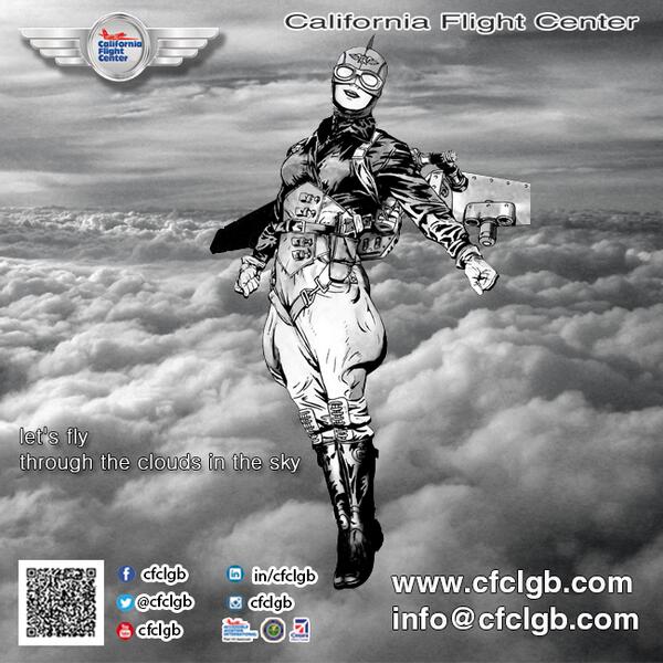 CFC2LGB's tweet image. Pilots take no special joy in walking. Pilots like flying. #Aviationtraining, #Pilotacademy