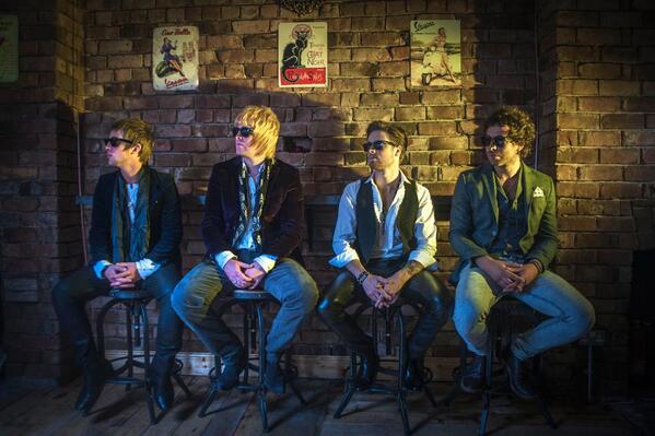 S7Channel's tweet image. Watch #Slydigs' "Electric Love" on #Spectrum7, and tune in for our coverage of their performance in Dubai on Friday!