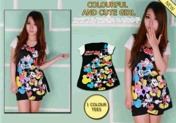 KJSIShopINA's tweet photo. Mickey full colour | Rp. 50.000 | Kode : 2624 | stok : 5+ | Bahan kaos http://t.co/7aDZz7hKnq