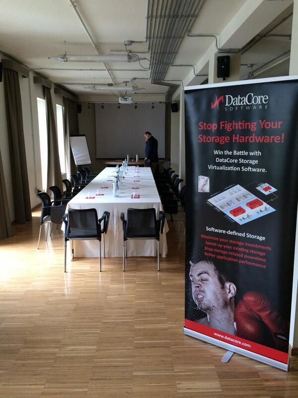 Dataonesrl's tweet image. #Storage #DataCore #dataone EKK Hotel città Sant&apos;Angelo