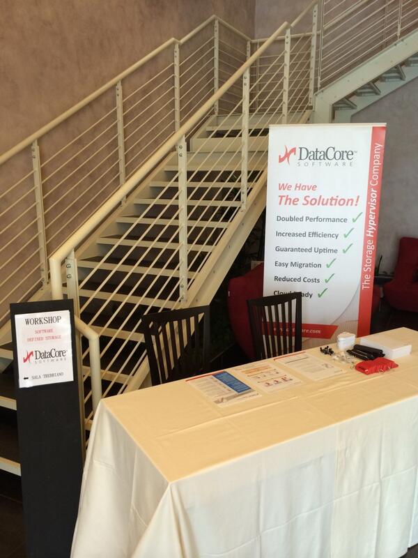 Dataonesrl's tweet image. #Storage #DataCore #dataone EKK Hotel città Sant&apos;Angelo