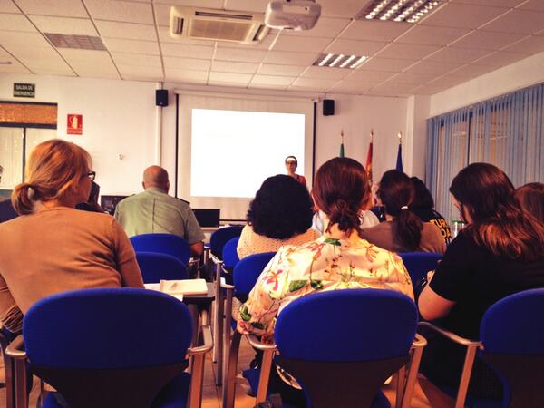 Lucas_GonzSan's tweet image. En las jornadas CWIT contra el comercio ilegal de RAEE que tienen lugar en #recilec