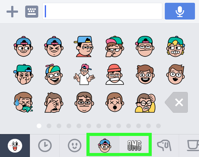 チャット英略語いくつ知ってる Lineのスタンプを上手に使いこなそう Kutie チャット英略語いくつ知ってる Lineのスタンプを上手に使いこなそう Kutie
