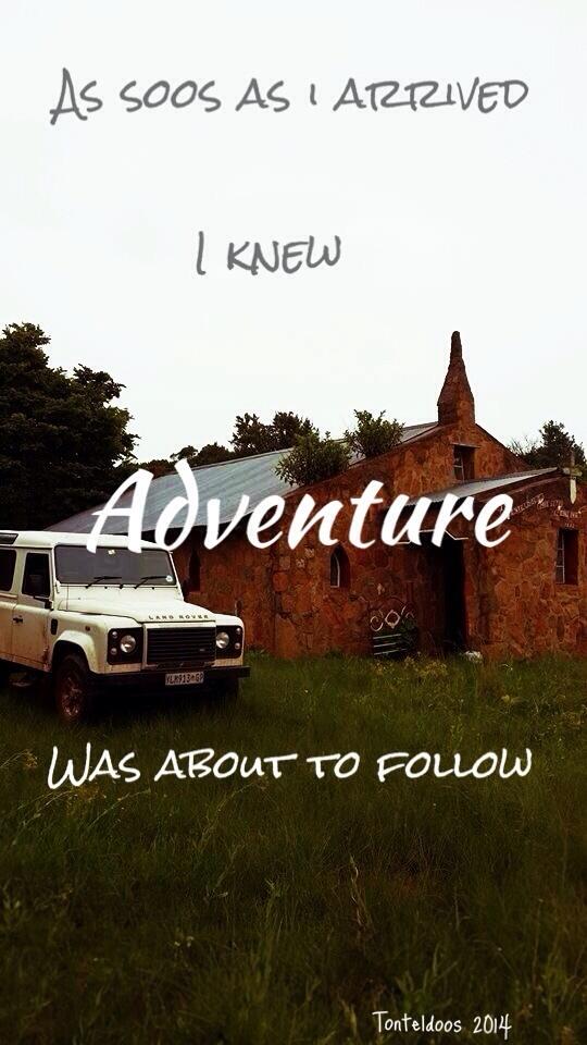 Tonteldoos1's tweet photo. Visit us to be sure of an #adventure #dullstroom @Tonteldoosfest #tonteldoos http://t.co/oGe7KOYSWS