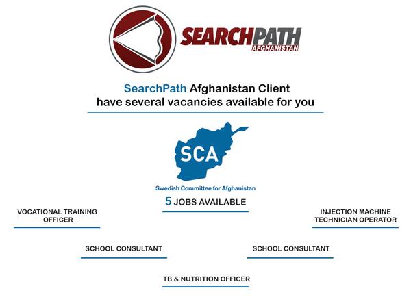 SearchPathAf's tweet image. For how to apply follow the link searchpath.af/employers/SCA