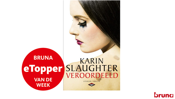 Deze week is 'Veroordeeld'  eTopper van de week. Download hem nog t/m zondag voor maar € 9,99! bit.ly/Bruna-eTopper