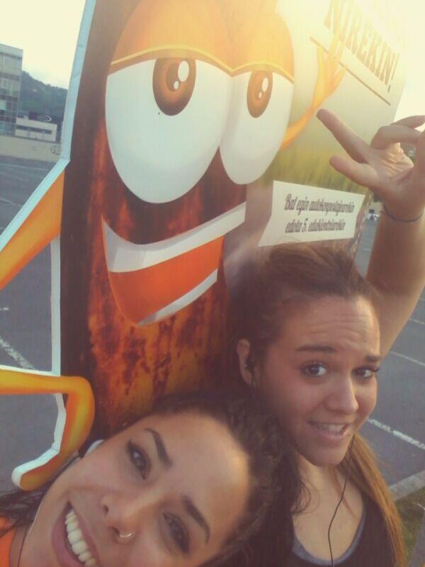 neremiribi's tweet photo. Prefooting ... @saraycuca http://t.co/FtBeCwN07J