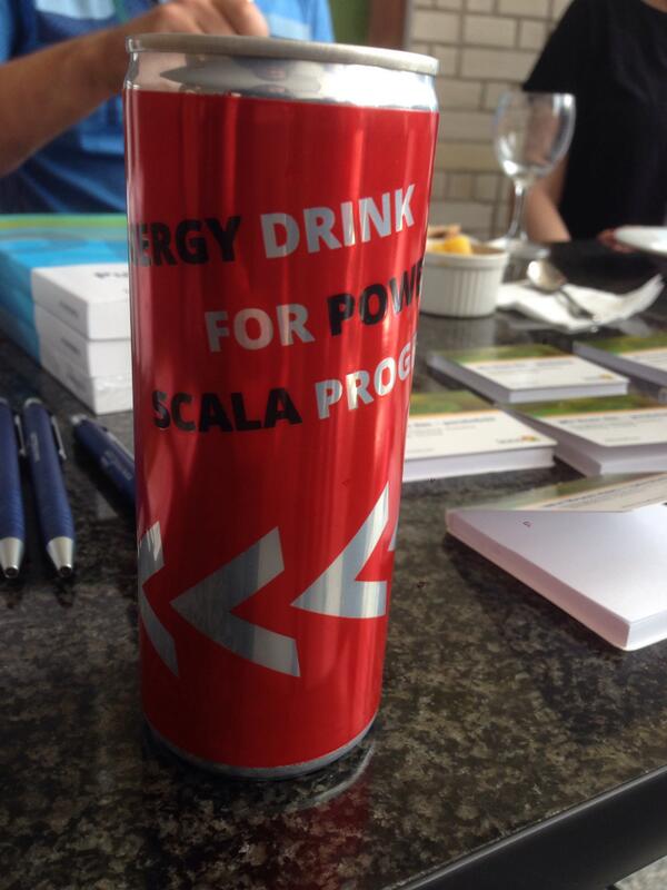 The Energy Drink for Power Scala Programmers #ScalaDays