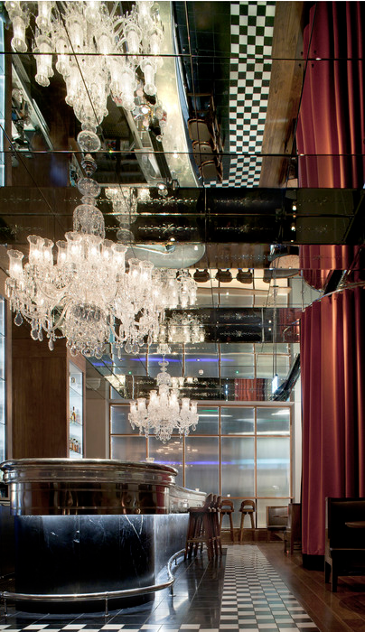 rabdweek's tweet image. Next up @GNHotel the fabulously chic and sophisticated GNH Bar designed by @ArcherHumphryes