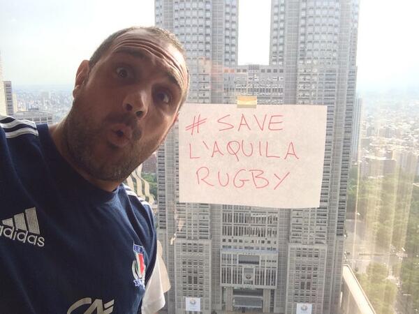 <a href="/saveaqrugby/">savelaquilarugby</a> pronti qua!!! #SaveLAquilaRugby #TOKYO #tour2014 <a href="/Federugby/">Italrugby</a> <a href="/GIRARugby/">G.I.R.A. Rugby</a> <a href="/wegiveit/">wegive.it Italia</a> #forzalaquila